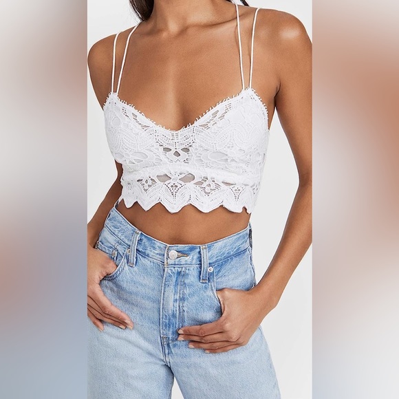 Free People Tops - Free People Ilektra Bralette - Size Small